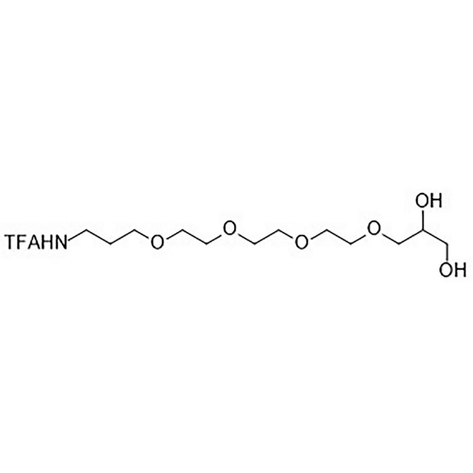 N-(15,16-Dihydroxy-4,7,10,13-tetraoxahexadecyl)trifluoroacetamide